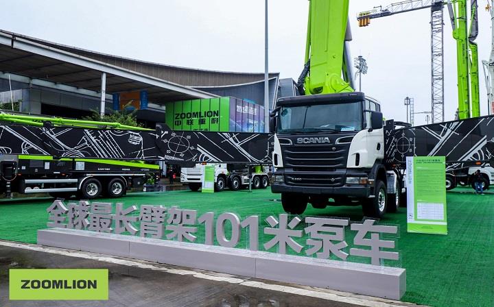 长沙展完美收官！利来最老的品牌官网首页,利来囯际老牌,利来囯际网址重科高能“小绿奇迹军团”获52亿元订单